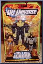 Wonder Woman / Mongul / Batman Action Figure