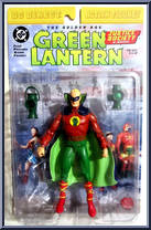 Green Lantern (Alan Scott) (Golden Age) from Justice Society of America - Basic Series manufactured by DC Direct [Front]