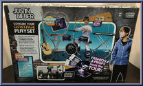 Justin Bieber Concert Tour from Justin Bieber - Basic Series manufactured by Bridge Direct [Back]