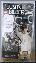 Justin Bieber (Gray Shirt) from Justin Bieber - JB Style manufactured by Bridge Direct [Back]