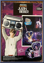 Justin Bieber (U Smile) from Justin Bieber - Basic Series manufactured by Bridge Direct [Back]