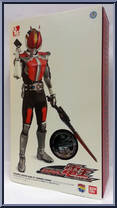 Den-O Sword Form from Kamen Rider - S.H. Figuarts - 12" Scale manufactured by Bandai [Front]