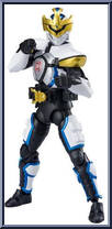 Kamen Rider Ixa (Save Mode) from Kamen Rider - SHODO-XX (Double Cross) - Shodo 03 manufactured by Bandai [Loose]