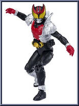 Kamen Rider Kiva (Kiva Form) from Kamen Rider - SHODO-XX (Double Cross) - Shodo 03 manufactured by Bandai [Loose]