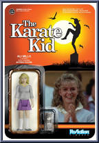 Ali Mills from Karate Kid - ReAction Figures manufactured by Funko [Front]