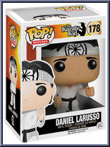 Daniel Larusso from Karate Kid - Pop! Vinyl Figures manufactured by Funko [Front]