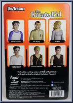 Mr. Miyagi (Headband) from Karate Kid - ReAction Figures manufactured by Funko [Back]