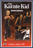 Johnny Lawrence from Karate Kid - Basic Series manufactured by Icon Heroes [Back]