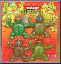 Baby Turtles Action Figure