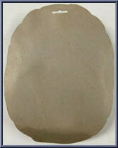 Leonardo from Karate Turtles Warriors - Shell Card manufactured by Unknown [Back]