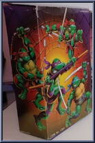 Leonardo from Karate Turtles Warriors - Giant Size manufactured by Unknown [Back]