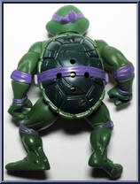Donatello (Purple Belt) from Karate Turtles Warriors - Talking manufactured by Unknown [Loose]