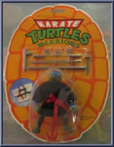 Leonardo from Karate Turtles Warriors - Shell Card manufactured by Unknown [Front]