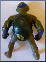 Leonardo from Karate Turtles Warriors - Shell Card manufactured by Unknown [Loose]