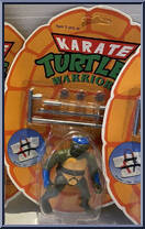 Leonardo from Karate Turtles Warriors - Shell Card manufactured by Unknown [Front]