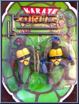 Leo / Raph from Karate Turtles Warriors - Twins Warriors manufactured by Unknown [Front]