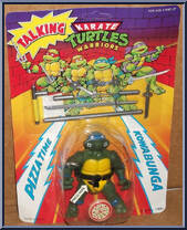 Leonardo (Black Belt) Action Figure