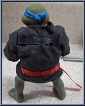 Leonardo from Karate Turtles Warriors - Shell Card manufactured by Unknown [Loose]