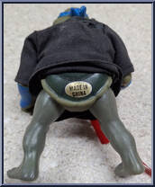 Leonardo from Karate Turtles Warriors - Shell Card manufactured by Unknown [Loose]