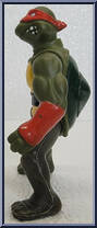 Michelangelo from Karate Turtles Warriors - Shell Card manufactured by Unknown [Loose]