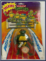Raphael (Black Belt) from Karate Turtles Warriors - Talking manufactured by Unknown [Front]