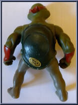 Raphael from Karate Turtles Warriors - Shell Card manufactured by Unknown [Loose]
