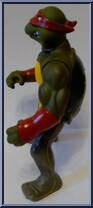 Raphael from Karate Turtles Warriors - Shell Card manufactured by Unknown [Loose]