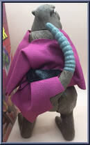 Splinter from Karate Turtles Warriors - Giant Size manufactured by Unknown [Loose]