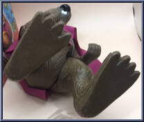 Splinter from Karate Turtles Warriors - Giant Size manufactured by Unknown [Loose]