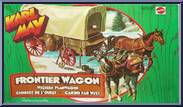 Frontier Wagon (Bent Legs) from Karl May - Accessories manufactured by Mattel [Front]