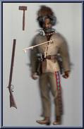 Old Firehand from Karl May - Basic Figures manufactured by Mattel [Loose]
