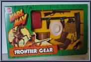 Pony Express from Karl May - Frontier Gear manufactured by Mattel [Front]