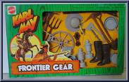 Settler from Karl May - Frontier Gear manufactured by Mattel [Front]