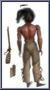 Winnetou (Straight Hand) from Karl May - Basic Figures manufactured by Mattel [Loose]
