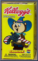 Poppy (Sugar Pops) from Kellogg's Kubricks - Series 3 manufactured by Medicom [Front]