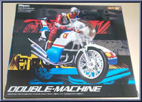 Double-Machine from Kikaider - S.H. Figuarts manufactured by Bandai [Back]