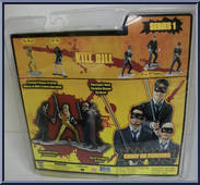Crazy 88 (Director) from Kill Bill - Exclusives manufactured by Neca [Back]