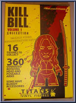 Ellie Driver (White Patch) from Kill Bill - Blind Boxed manufactured by Titan Merchandise [Back]