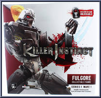 Fulgore from Killer Instinct - Basic Series manufactured by Ultimate Source [Front]