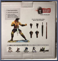 Jago from Killer Instinct - Basic Series manufactured by Ultimate Source [Back]