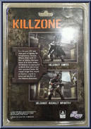Helghast Assault Infantry from Killzone - Basic Series manufactured by DC Unlimited [Back]