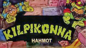 Kilpikonna Hahmot
