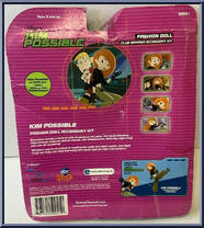 Club Banana Accessory Kit from Kim Possible - Accessories manufactured by Equity [Back]