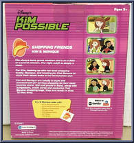Kim & Monique (Shopping Friends) from Kim Possible - Basic Series manufactured by Equity [Back]