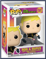 Ron & Rufus from Kim Possible - Pop! Vinyl Figures manufactured by Funko [Front]
