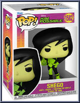 Shego from Kim Possible - Pop! Vinyl Figures manufactured by Funko [Front]