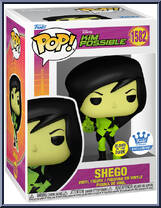 Shego (Glows in the Dark) from Kim Possible - Pop! Vinyl Figures manufactured by Funko [Front]