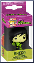 Shego from Kim Possible - Pop! Keychains manufactured by Funko [Front]