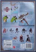 Warlord Viper from King Arthur and the Knights of Justice - Basic Series manufactured by Mattel [Back]
