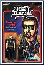King Diamond (Mercyful Fate) (First Tour) from King Diamond - ReAction Figures manufactured by Super7 [Front]